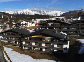 App 3 min walk to Seefeld center